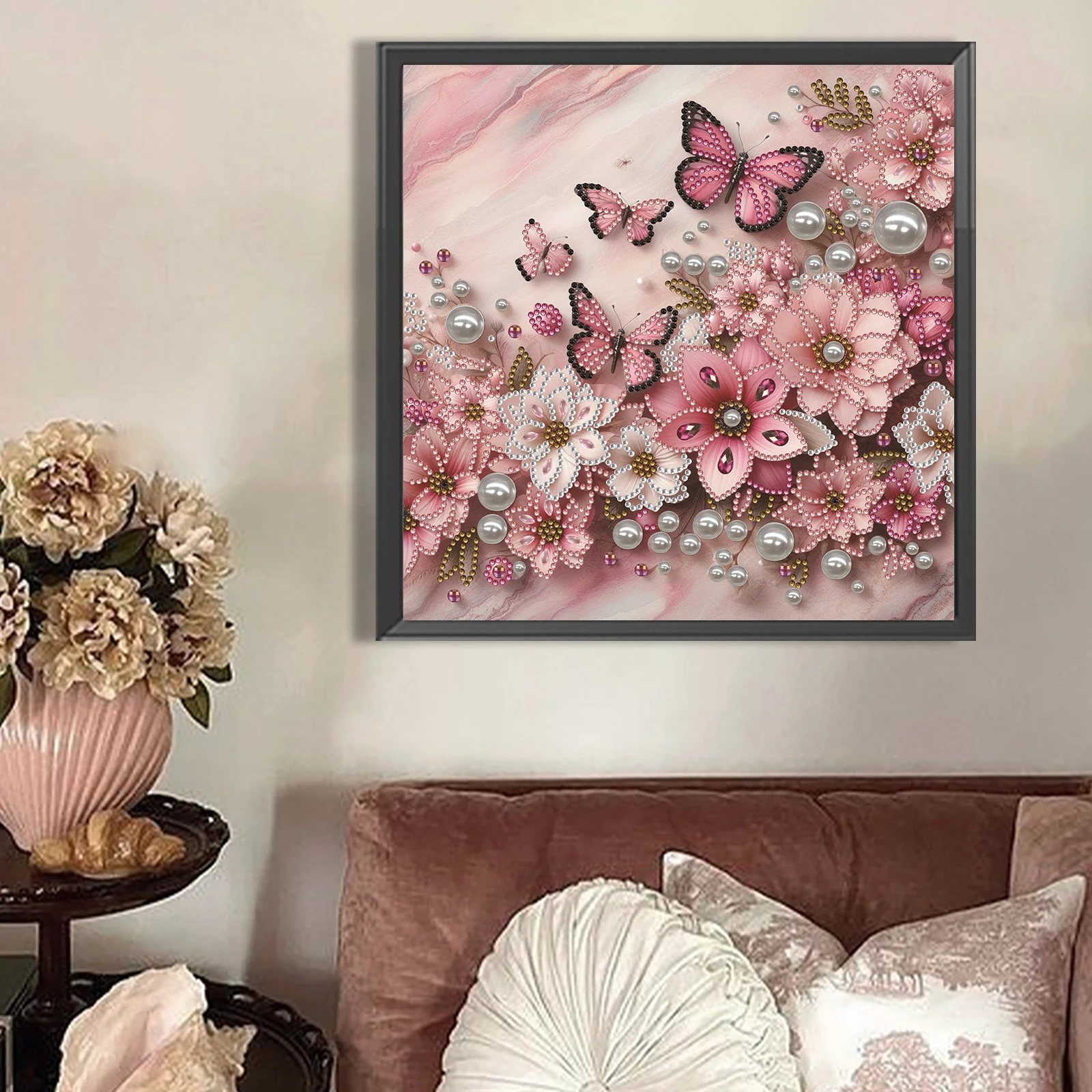 Butterfly Special Shaped 5D DIY Partial Drill Diamonds Dots Gem Art Kits for Adults Home Wall Decor Crystal Diamond Art 30x30cm
Butterfly Special Shaped 5D DIY Partial Drill Diamonds Dots Gem Art Kits for Adults Home Wall Decor Crystal Diamond Art 30x30cm