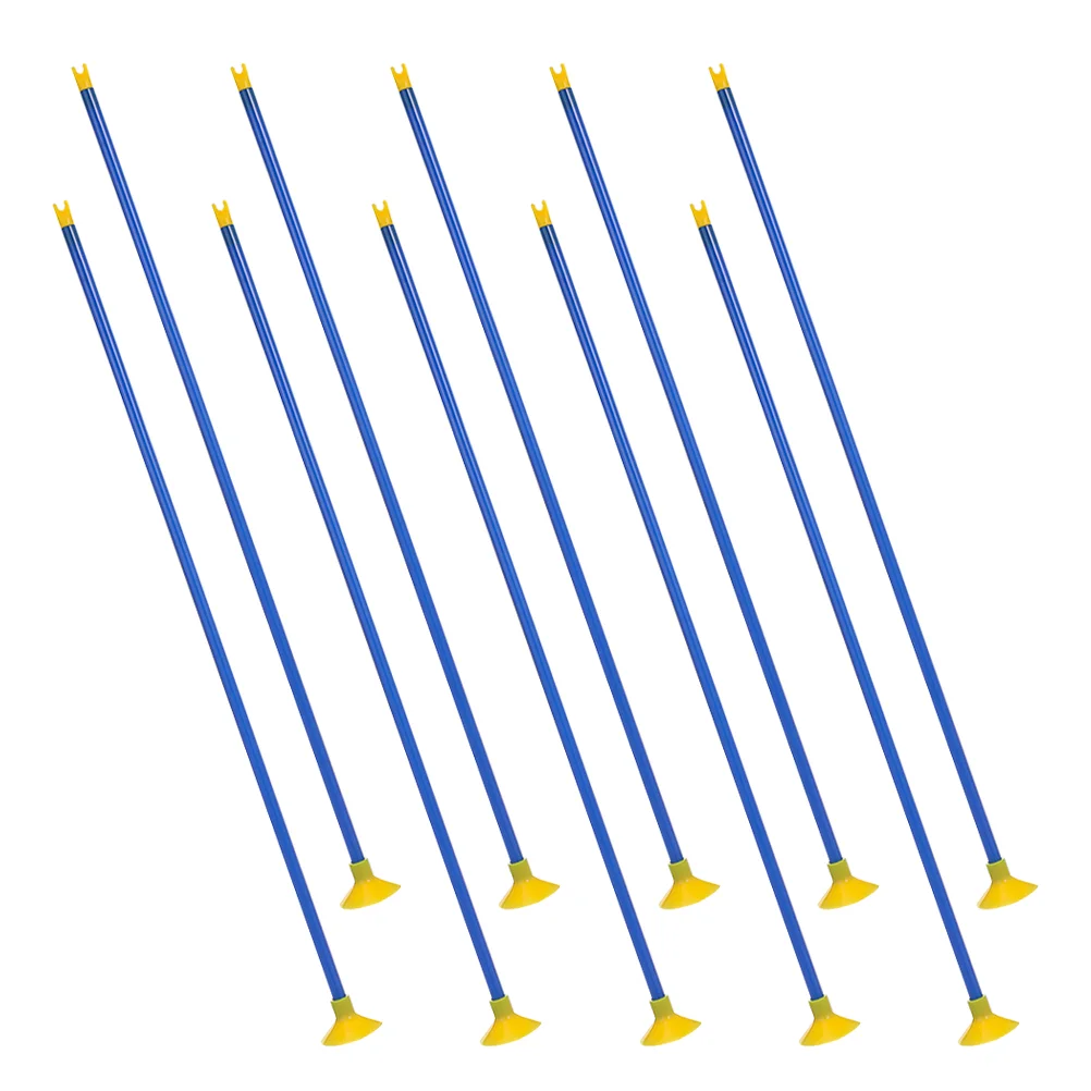 10 Pcs Archery Sucker Arrows Practice Bow Suction Cup Blue for Kids Prop Toy Child
10 Pcs Archery Sucker Arrows Practice Bow Suction Cup Blue for Kids Prop Toy Child