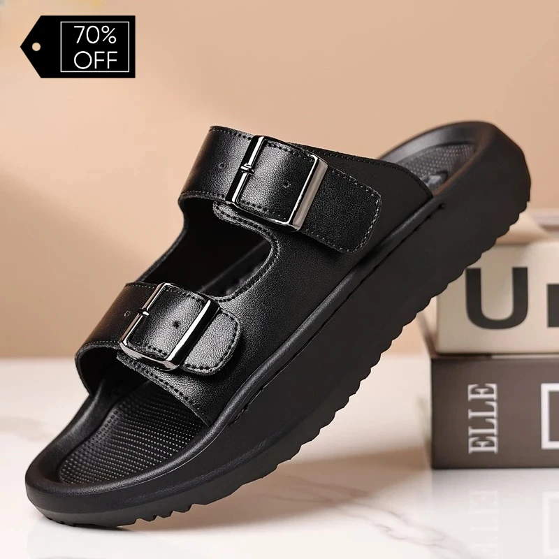 Men's Slippers 2026 Summer Breathable Outdoor Beach Sandals Non Slip Flip Flops New Flat Slippers High Quality Men's Shoes
Men's Slippers 2026 Summer Breathable Outdoor Beach Sandals Non Slip Flip Flops New Flat Slippers High Quality Men's Shoes