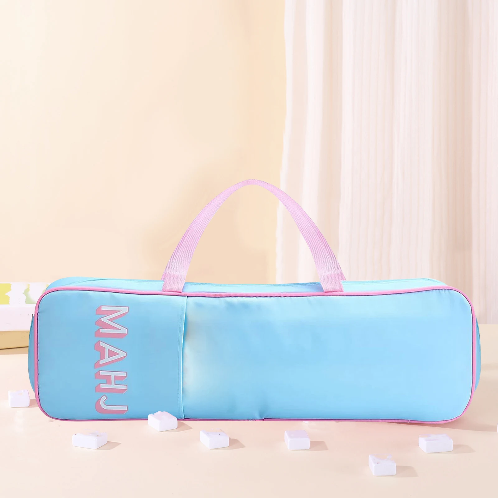 Table Game Carrying Organizer Ergonomic and Comfortable Design Colorful Mahjong Tote Bag for Card Pushers Bags Gifts Accessories
Table Game Carrying Organizer Ergonomic and Comfortable Design Colorful Mahjong Tote Bag for Card Pushers Bags Gifts Accessories