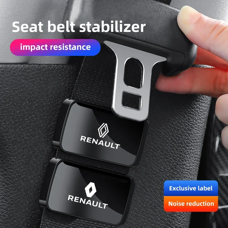Car Sticker 1pc Car Magnetic Seat Belt Holder Laser Logo Stabilizer For Renault Clio Sandero Captur Megane R5 4 E-tech Scenic Au
Car Sticker 1pc Car Magnetic Seat Belt Holder Laser Logo Stabilizer For Renault Clio Sandero Captur Megane R5 4 E-tech Scenic Au