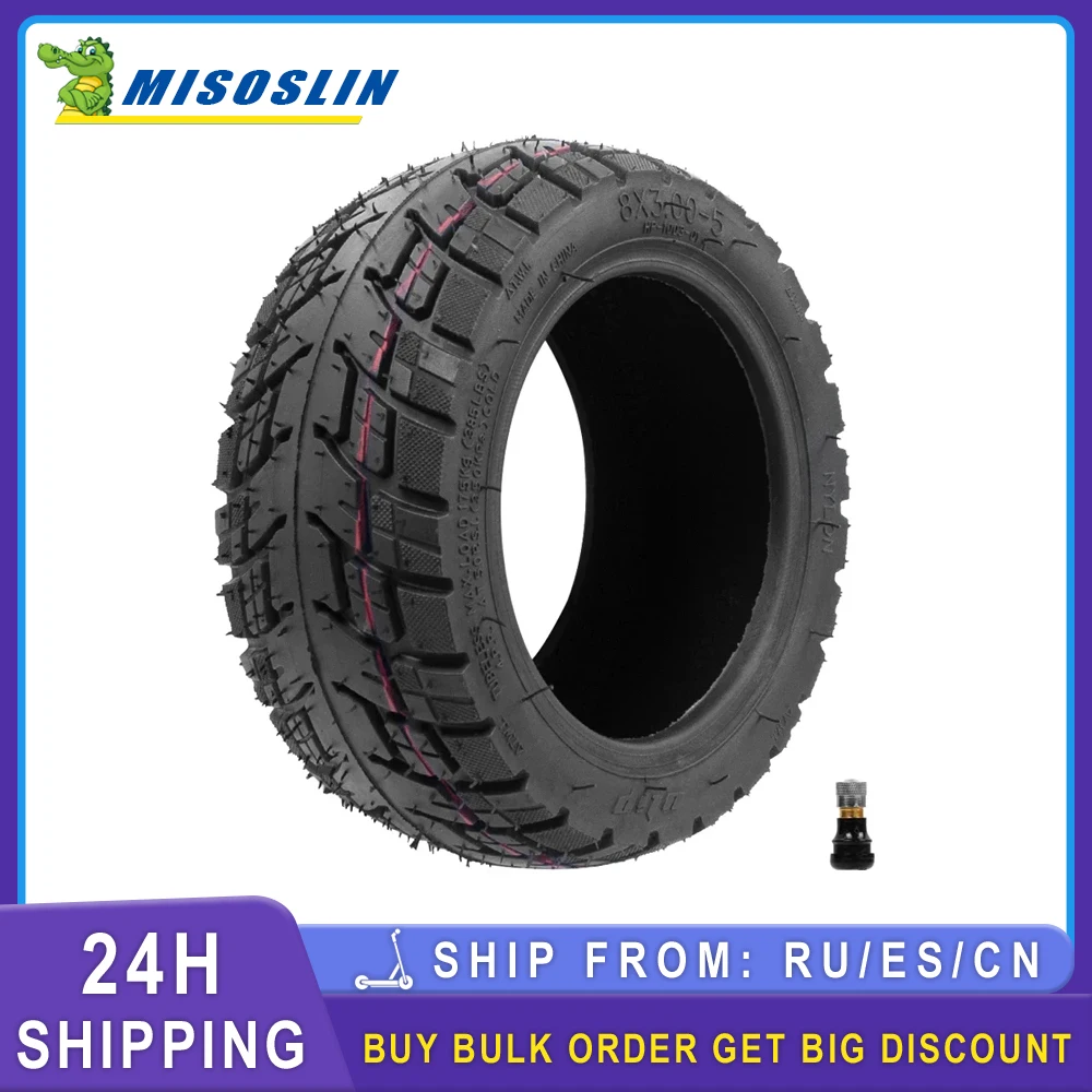 Бескамерная шина для внедорожника, 8 дюймов, 8 х3, 00-5, для замены резиновых шин для электроскутера, фототехники Kaabo Mantis 8 
Бескамерная шина для внедорожника, 8 дюймов, 8 х3, 00-5, для замены резиновых шин для электроскутера, фототехники Kaabo Mantis 8