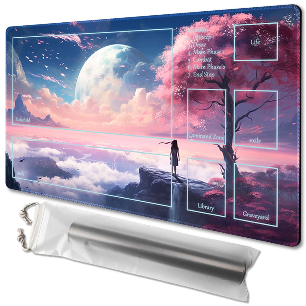 Neverland - Board Game TCG Playmat Table Mat Game Size 60X35 CM Mousepad Compatible for MTG CCG
Neverland - Board Game TCG Playmat Table Mat Game Size 60X35 CM Mousepad Compatible for MTG CCG