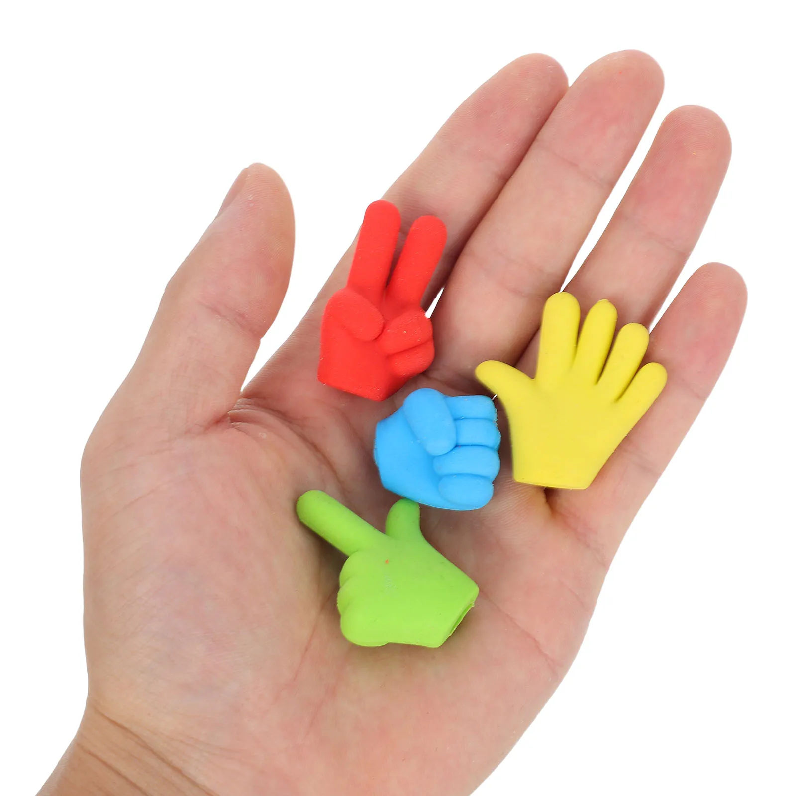 4 PCS Classroom Stone Scissors Cloth Eraser Stationery Kid Large Erasers for Kids Cartoon
4 PCS Classroom Stone Scissors Cloth Eraser Stationery Kid Large Erasers for Kids Cartoon