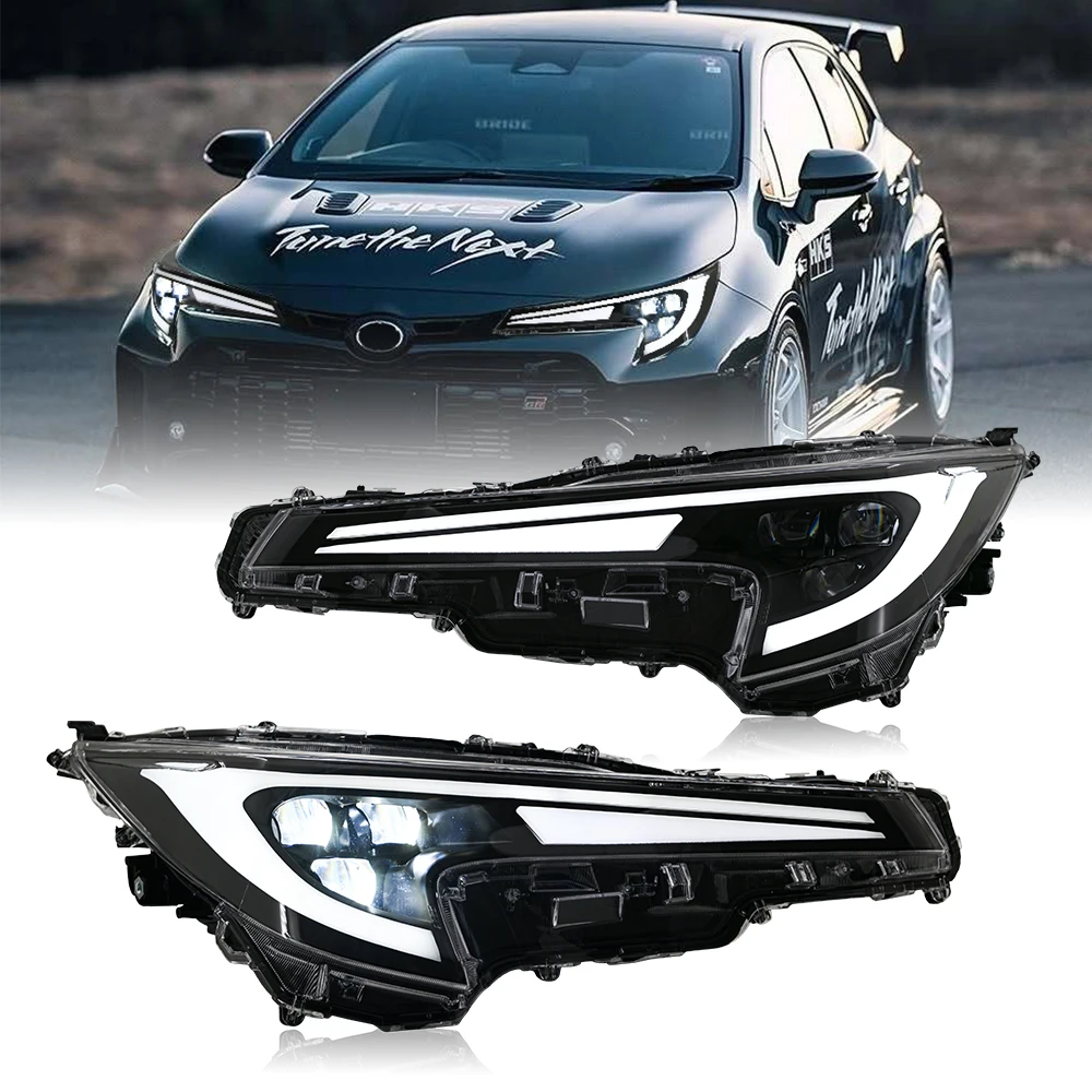 Светодиодная фара с линзой проектора DRL в сборе для Toyota US Corolla 2020 2021 2022 2023 2024 2025 Фара 
Светодиодная фара с линзой проектора DRL в сборе для Toyota US Corolla 2020 2021 2022 2023 2024 2025 Фара