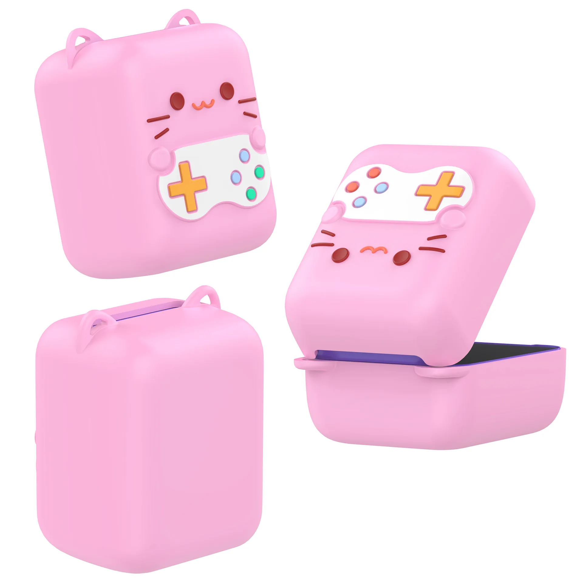 1pc For Bitzee Pet Silicone Cover 8.5x6.3x2.3CM Electronic Elf Pet Protective Case For Bitzee Game Console Accessories
1pc For Bitzee Pet Silicone Cover 8.5x6.3x2.3CM Electronic Elf Pet Protective Case For Bitzee Game Console Accessories