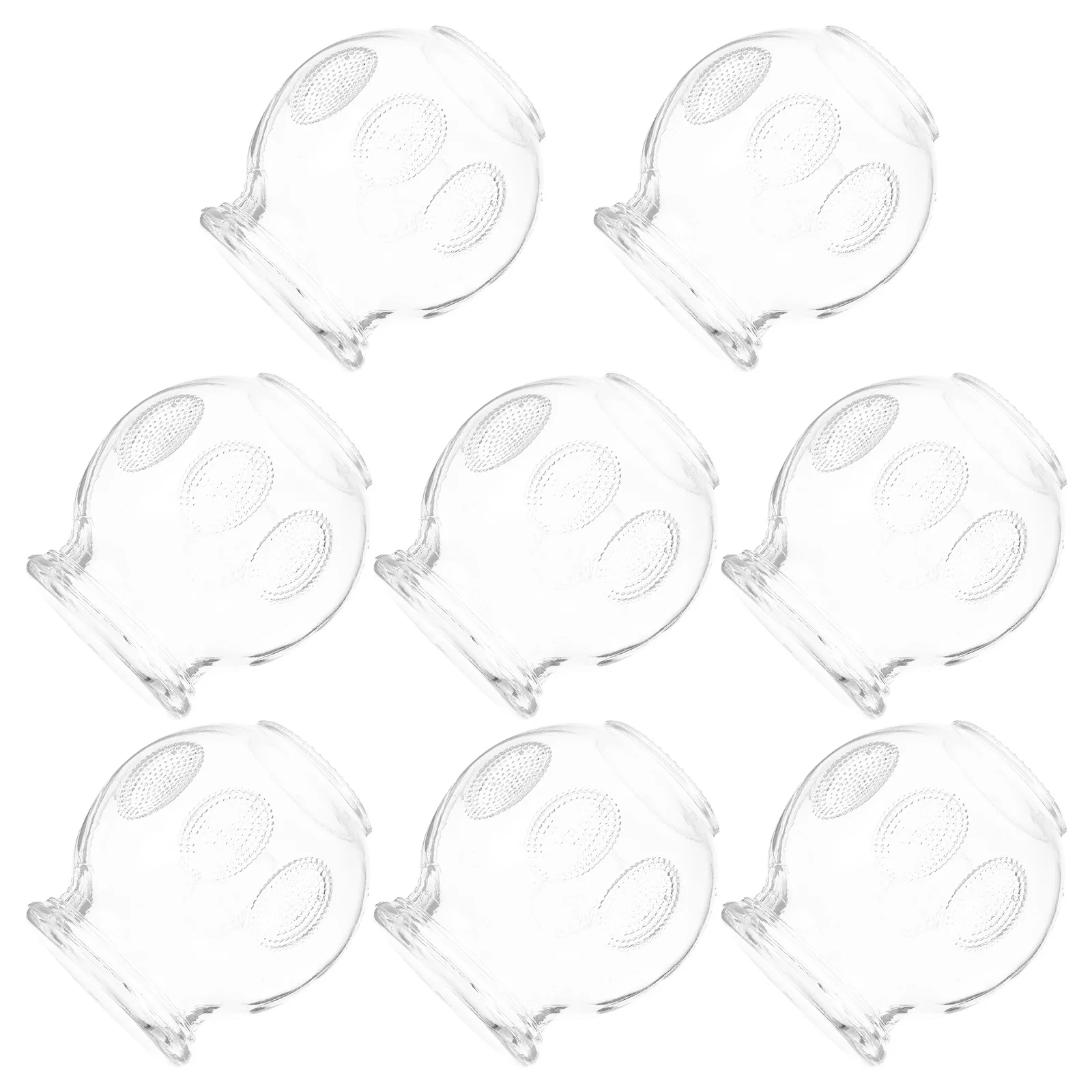 8Pcs Glass Cupping Jars Vacuum Cupping Therapy Tool Clear Meridians Dispel Wind Dampness Anti Cellulite Cups Massage Cup
8Pcs Glass Cupping Jars Vacuum Cupping Therapy Tool Clear Meridians Dispel Wind Dampness Anti Cellulite Cups Massage Cup