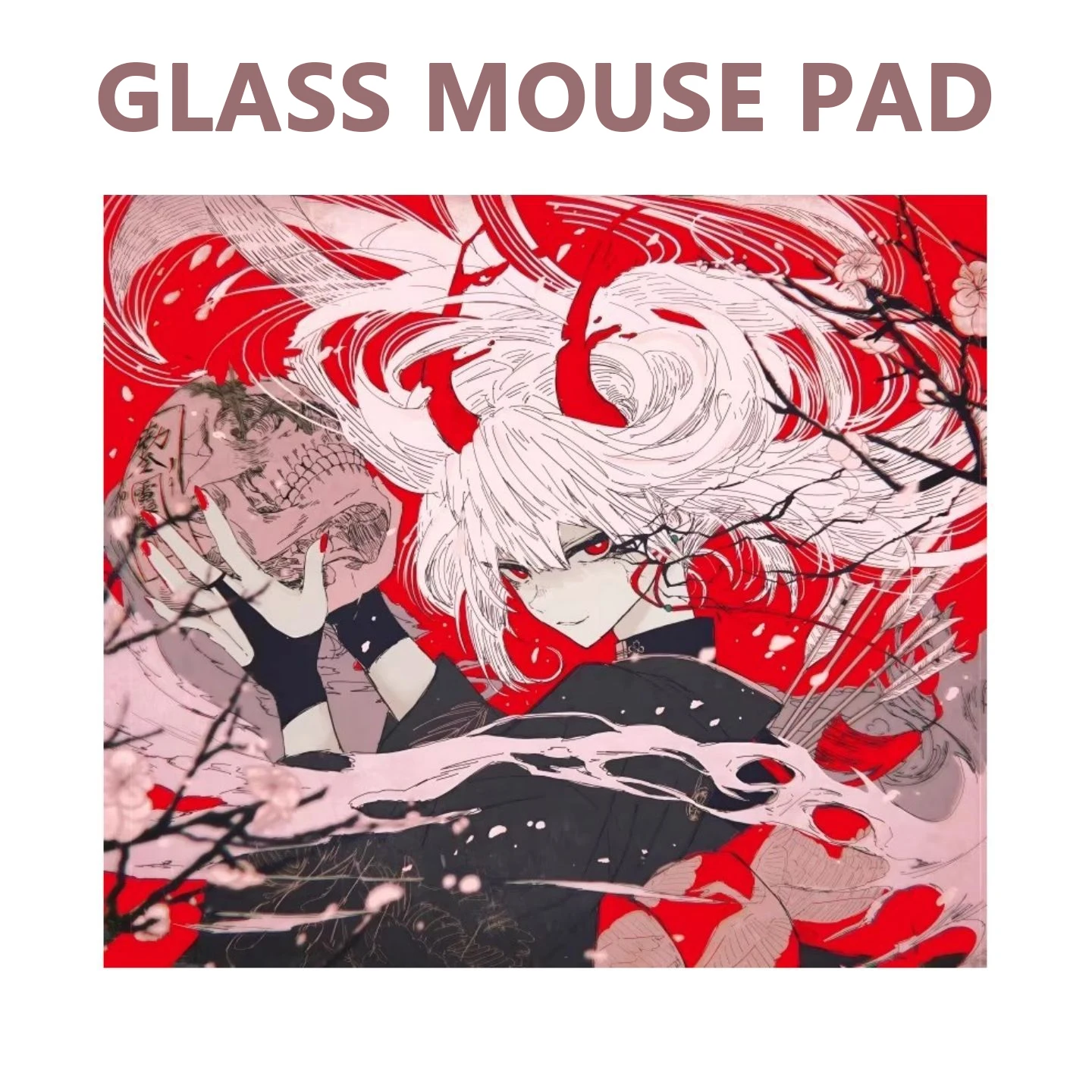 Esports Game Cool Photovoltaic Glass Mouse Pad Tempered Upgrade Smooth FPS Game & Office Specific Mousepad Pc Laptop Desk Mat
Esports Game Cool Photovoltaic Glass Mouse Pad Tempered Upgrade Smooth FPS Game & Office Specific Mousepad Pc Laptop Desk Mat
