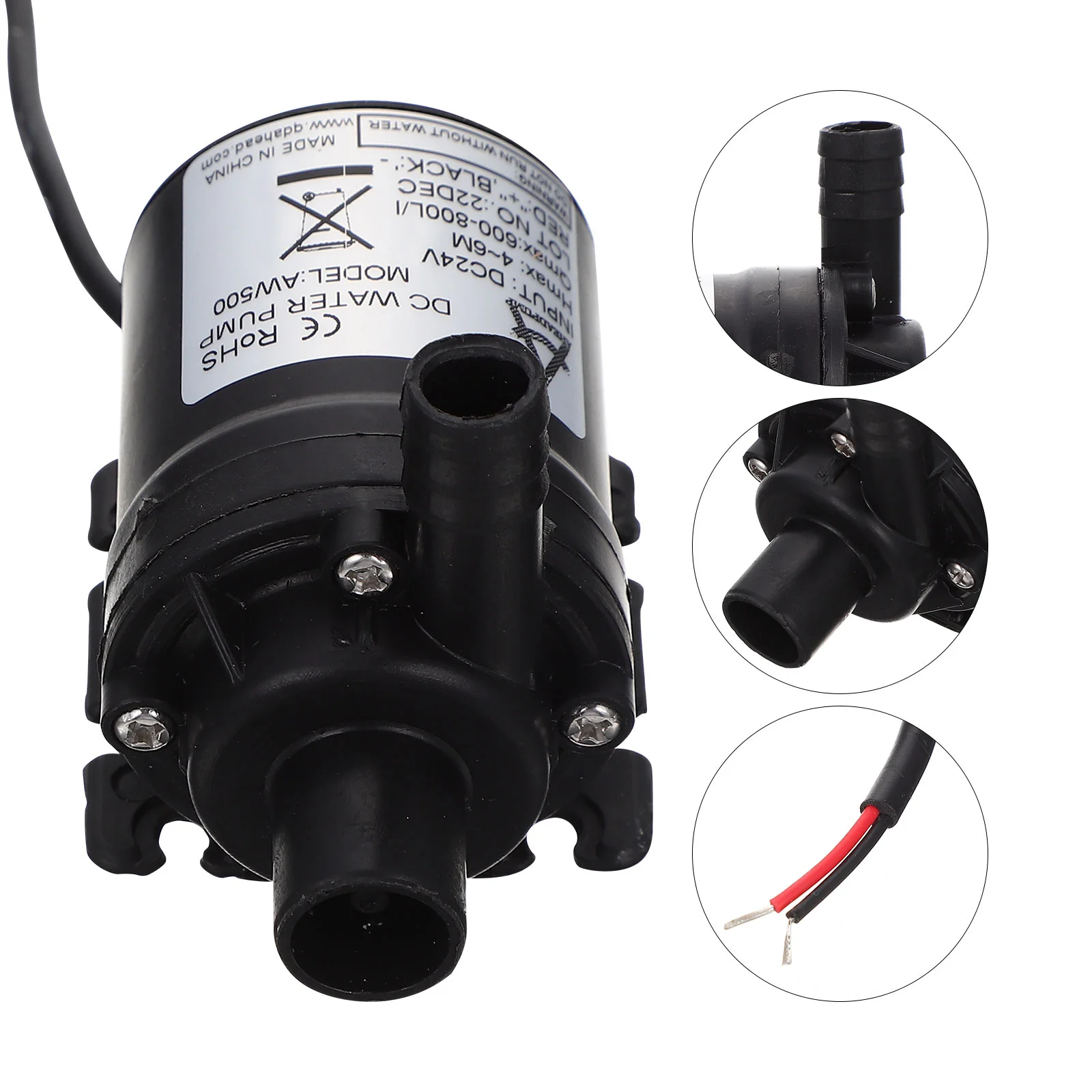 Solar Booster Pump 12V Submersible Water System Household Supplies DC Pump Hydroponic Gardening Fountain Bird Bath
Solar Booster Pump 12V Submersible Water System Household Supplies DC Pump Hydroponic Gardening Fountain Bird Bath