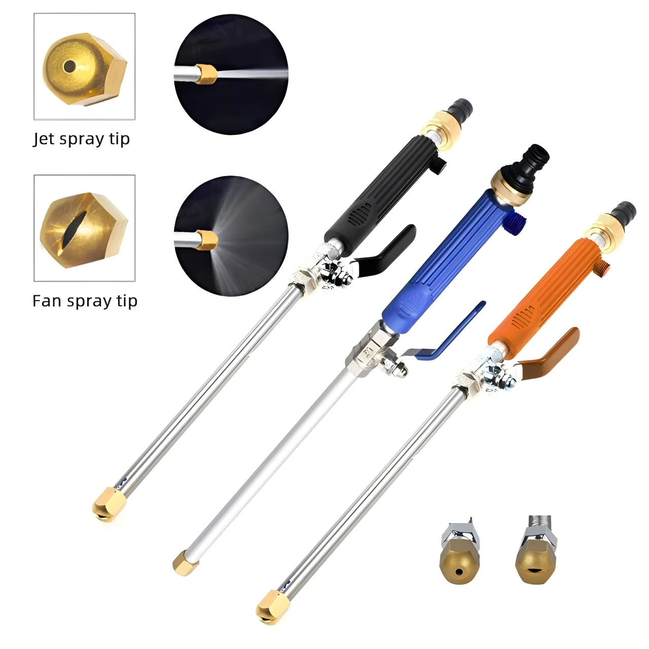 High Pressure Car Washing Water Gun Pipe Jet Washer Hose with Spray Nozzle Wand, Power Cleaner Tool for Garden House Use
High Pressure Car Washing Water Gun Pipe Jet Washer Hose with Spray Nozzle Wand, Power Cleaner Tool for Garden House Use