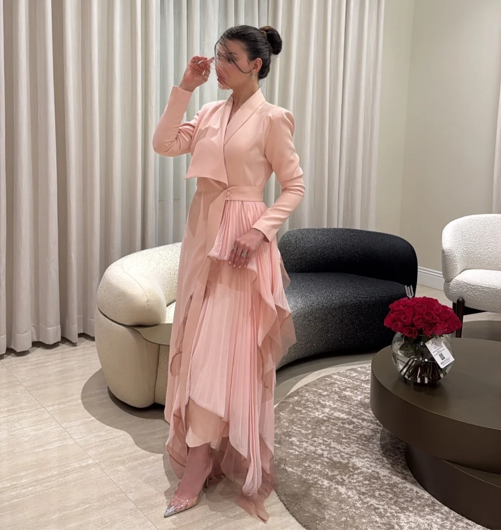 Customized Fashion Jersey Pleat Sash A-line V-neck Long Quinceanera Evening Dresses Classic Modern Style
Customized Fashion Jersey Pleat Sash A-line V-neck Long Quinceanera Evening Dresses Classic Modern Style