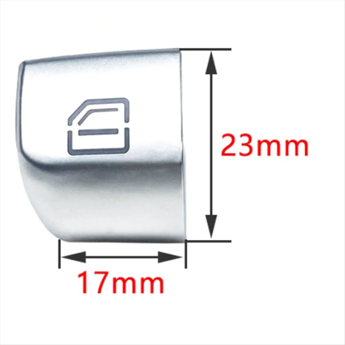 #55V Automotive Parts & Accessories,Car Left Driver Door Window Switch Repair Button Cover No.3 (Silver)
#55V Automotive Parts & Accessories,Car Left Driver Door Window Switch Repair Button Cover No.3 (Silver)