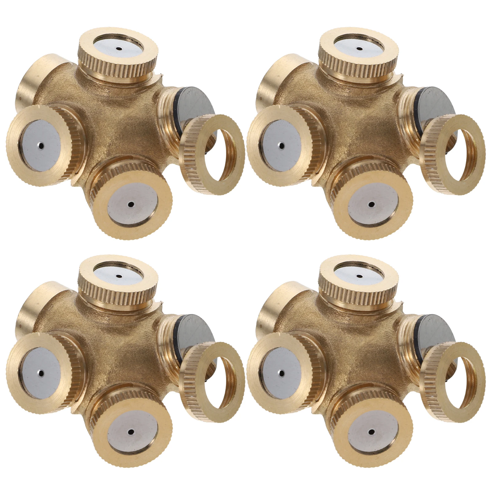 4pcs Spray Nozzle for Agriculture Irrigation Suitable Fountain Atomization Cooling Roof Water Sprinkler System Brass Large Area
4pcs Spray Nozzle for Agriculture Irrigation Suitable Fountain Atomization Cooling Roof Water Sprinkler System Brass Large Area