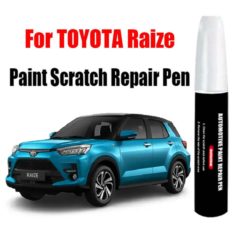 Metallic Touch Up Pen for Toyota Raize, Paint Compatible with Car Touch Up Paint Car Scratch Repair
Metallic Touch Up Pen for Toyota Raize, Paint Compatible with Car Touch Up Paint Car Scratch Repair