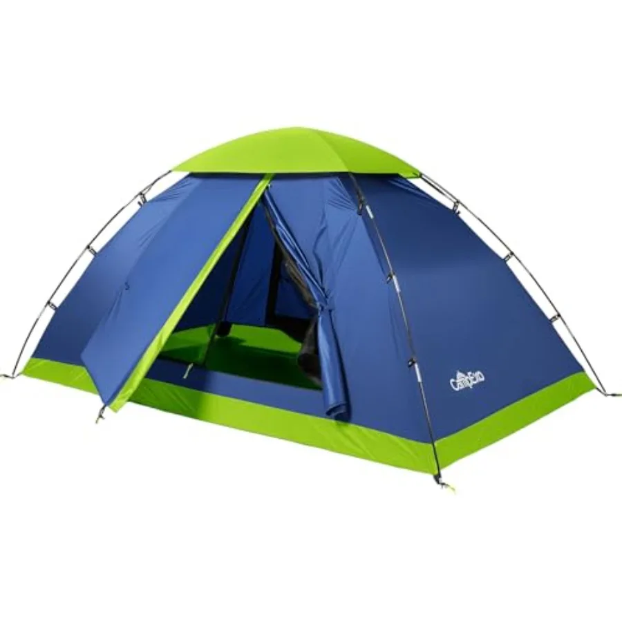 Camping Tent for 1-2 Persons, Lightweight Waterproof Polyester Tent in Olive Green, Quick 5-Minute Setup with Compact Carry Bag
Camping Tent for 1-2 Persons, Lightweight Waterproof Polyester Tent in Olive Green, Quick 5-Minute Setup with Compact Carry Bag