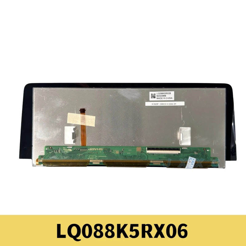 LQ088K5RX06 для BMW 1 серии/2 серии F20/F30/3 серии 328, 8.8-дюймовый экран центральной консоли EVO NBT
LQ088K5RX06 для BMW 1 серии/2 серии F20/F30/3 серии 328, 8.8-дюймовый экран центральной консоли EVO NBT