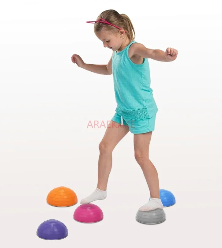 2pcs Thickened Mini Mini Wave Speed Ball Sensory Yoga Training Step on Half Round Wave Speed Ball
2pcs Thickened Mini Mini Wave Speed Ball Sensory Yoga Training Step on Half Round Wave Speed Ball
