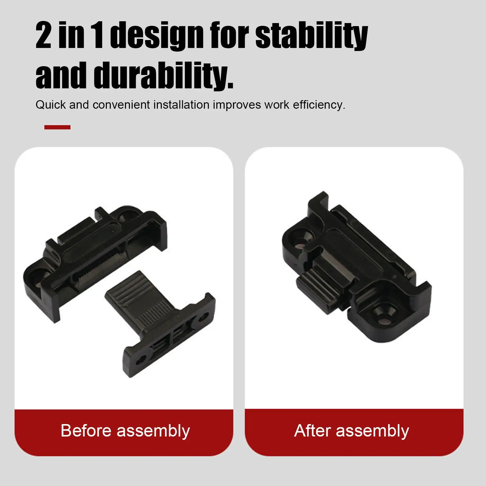 Roman Column Connector Joining Fixing Clip Hardware Quick Release Furniture Clip For Wardrobe Kitchen Cabinet Bathroom Vanity
Roman Column Connector Joining Fixing Clip Hardware Quick Release Furniture Clip For Wardrobe Kitchen Cabinet Bathroom Vanity
