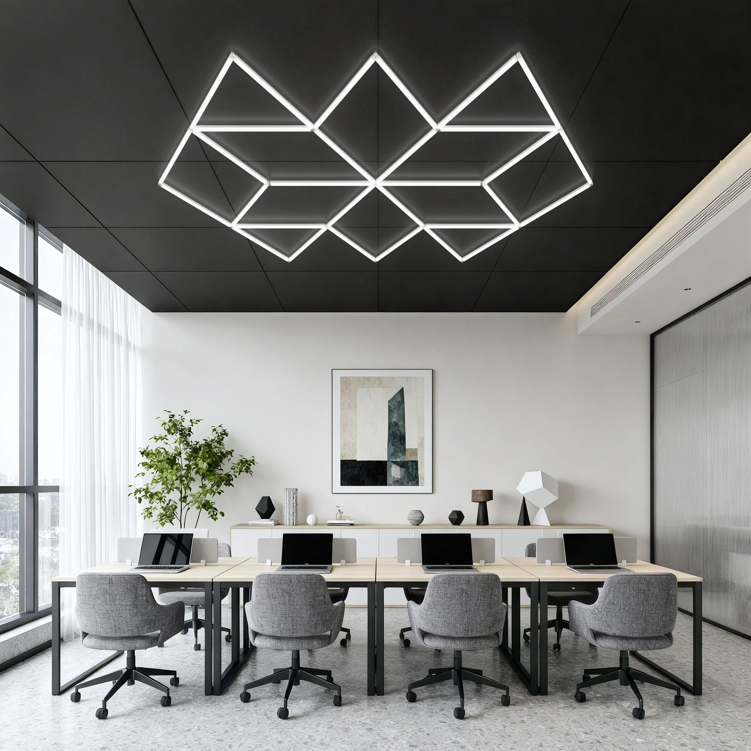 Adjustable Modular LED Ceiling Light DIY Splicing Any Shape Living Room Bedroom Studio Workshop Vlog Lamp
Adjustable Modular LED Ceiling Light DIY Splicing Any Shape Living Room Bedroom Studio Workshop Vlog Lamp