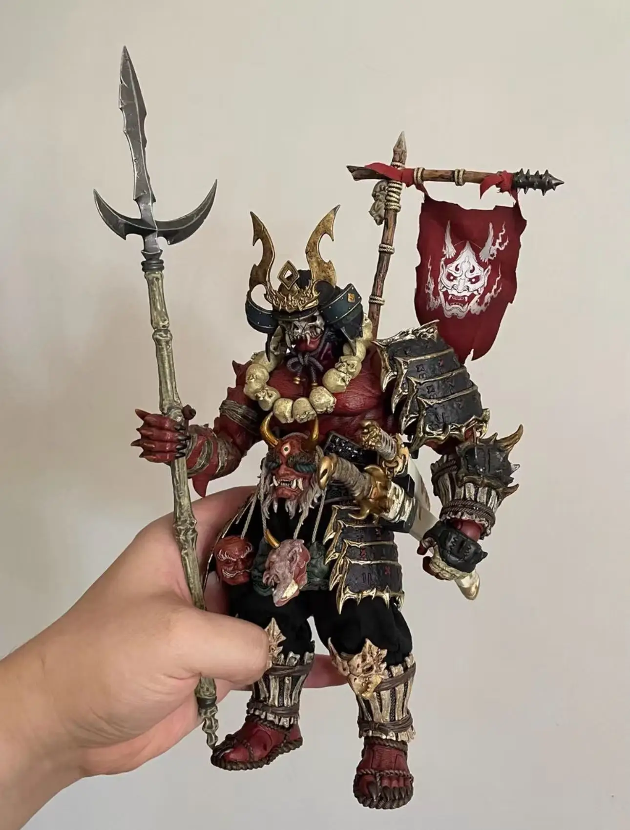 In Stock Metytoyz Lingjihun Shanghai WF Limited Ghost Face Shura
In Stock Metytoyz Lingjihun Shanghai WF Limited Ghost Face Shura