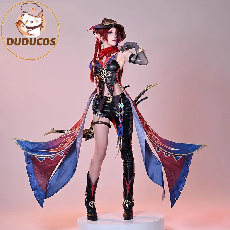Chasca Cosplay Costume Game Genshin Impact【XS-2XL】DUDU-SR Women Halloween Dress Costume Natlan Chasca Cosplay Hat Plus Size
Chasca Cosplay Costume Game Genshin Impact【XS-2XL】DUDU-SR Women Halloween Dress Costume Natlan Chasca Cosplay Hat Plus Size