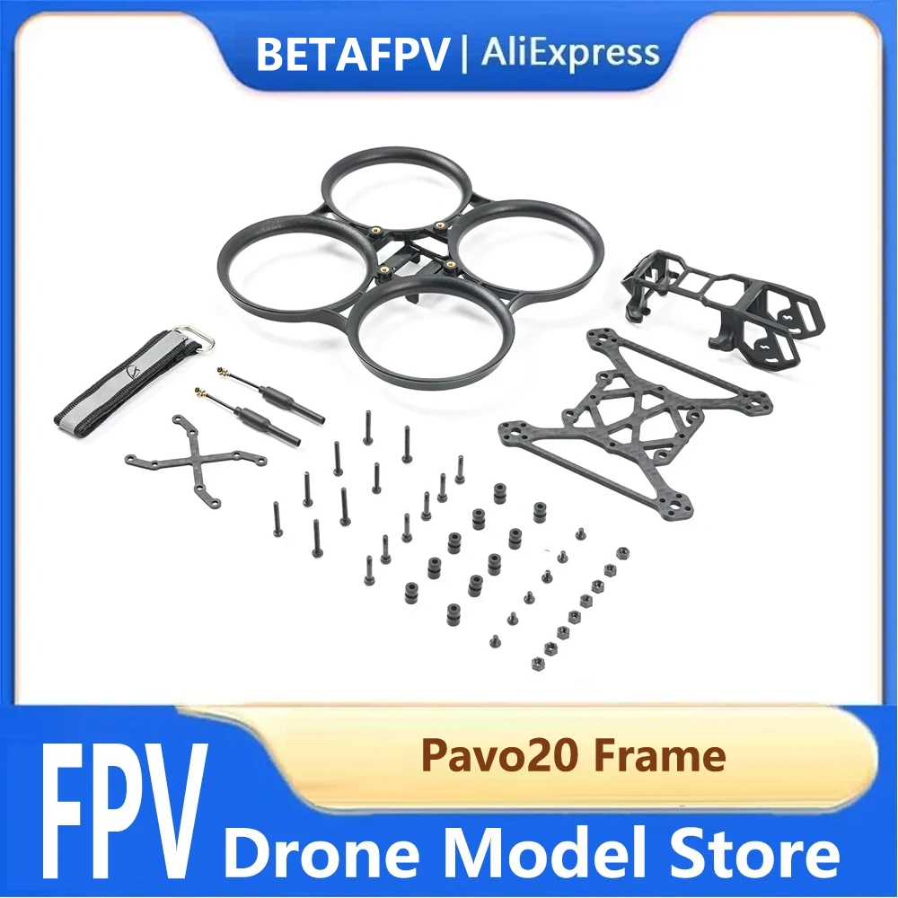 BETAFPV Pavo20 Frame Brushless Whoop для KIT 2-4S Lipo для двигателя 1103 8500KV O3 Air Unit Caddx Vista Runcam Link RC FPV Drone
BETAFPV Pavo20 Frame Brushless Whoop для KIT 2-4S Lipo для двигателя 1103 8500KV O3 Air Unit Caddx Vista Runcam Link RC FPV Drone