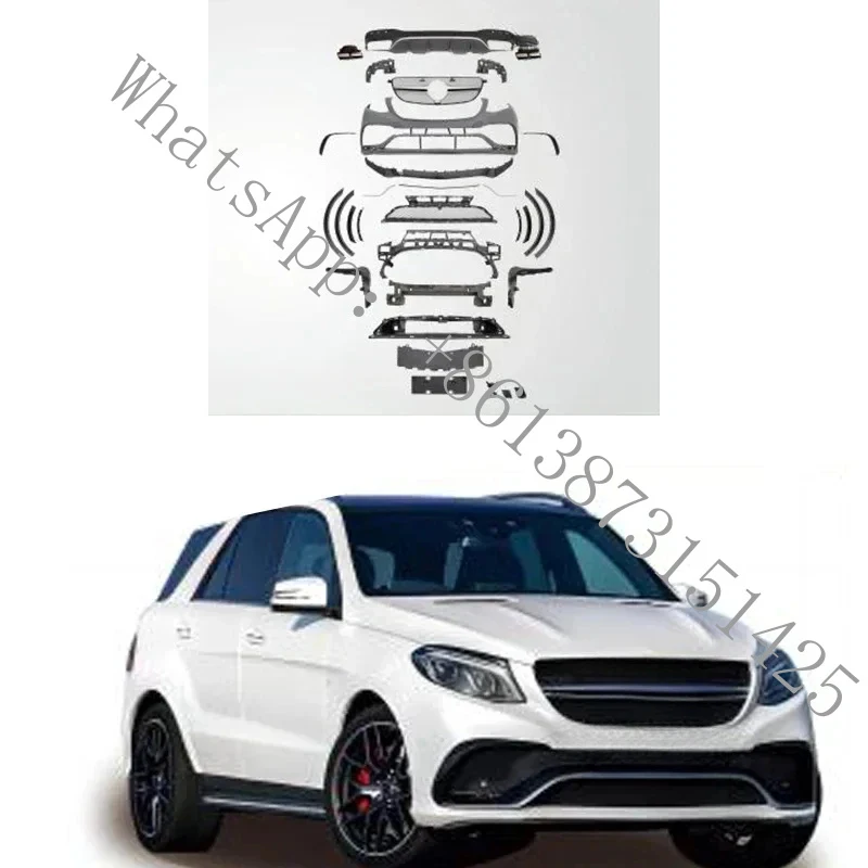 Suitable Hot Selling Facelift Body Kit GLE W166 2015-2019 Auto Exterior Upgrade Tuning Parts
Suitable Hot Selling Facelift Body Kit GLE W166 2015-2019 Auto Exterior Upgrade Tuning Parts