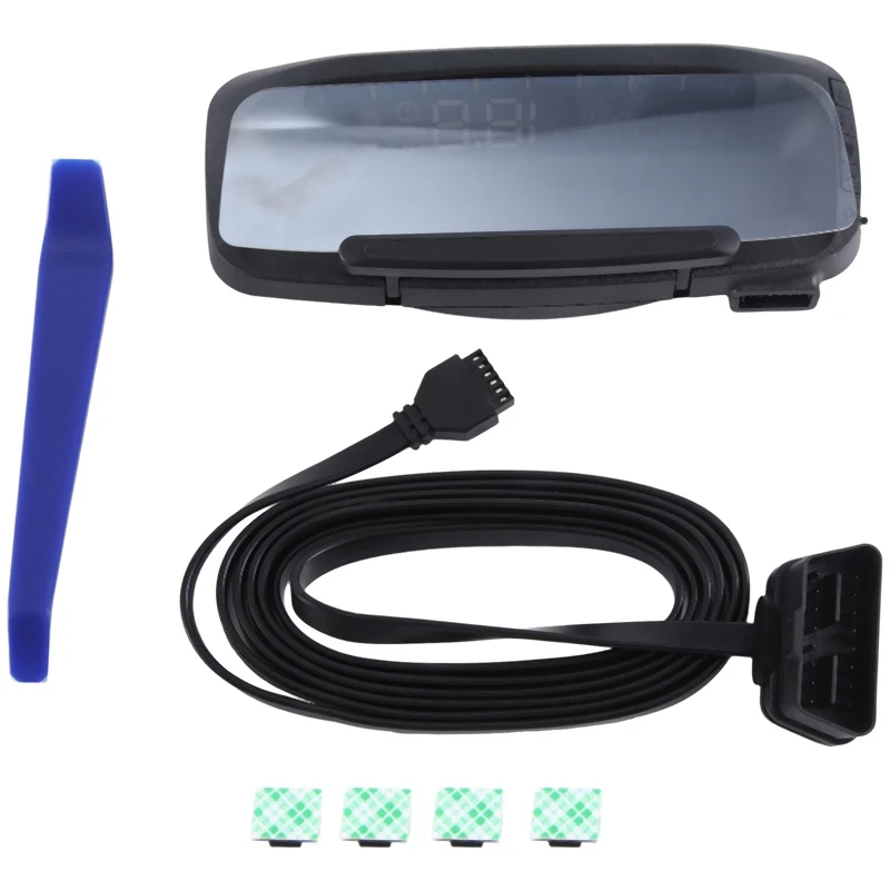 Автомобильный дисплей на лобовом стекле Автомобильный Универсальный OBD2 GPS Спидометр Одометр как показано прост в использовании
Автомобильный дисплей на лобовом стекле Автомобильный Универсальный OBD2 GPS Спидометр Одометр как показано прост в использовании
