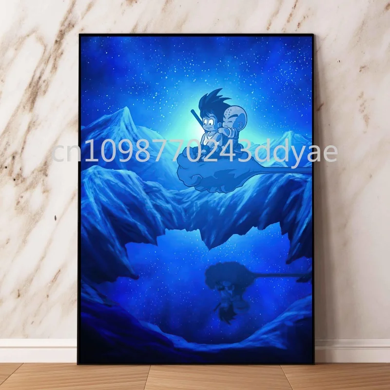 Classic Animation Dragon Ball Wukong Vegeta Poster Printing Canvas Painting Art Mural Retro Home Children's Bedroom Wall Mural
Classic Animation Dragon Ball Wukong Vegeta Poster Printing Canvas Painting Art Mural Retro Home Children's Bedroom Wall Mural
