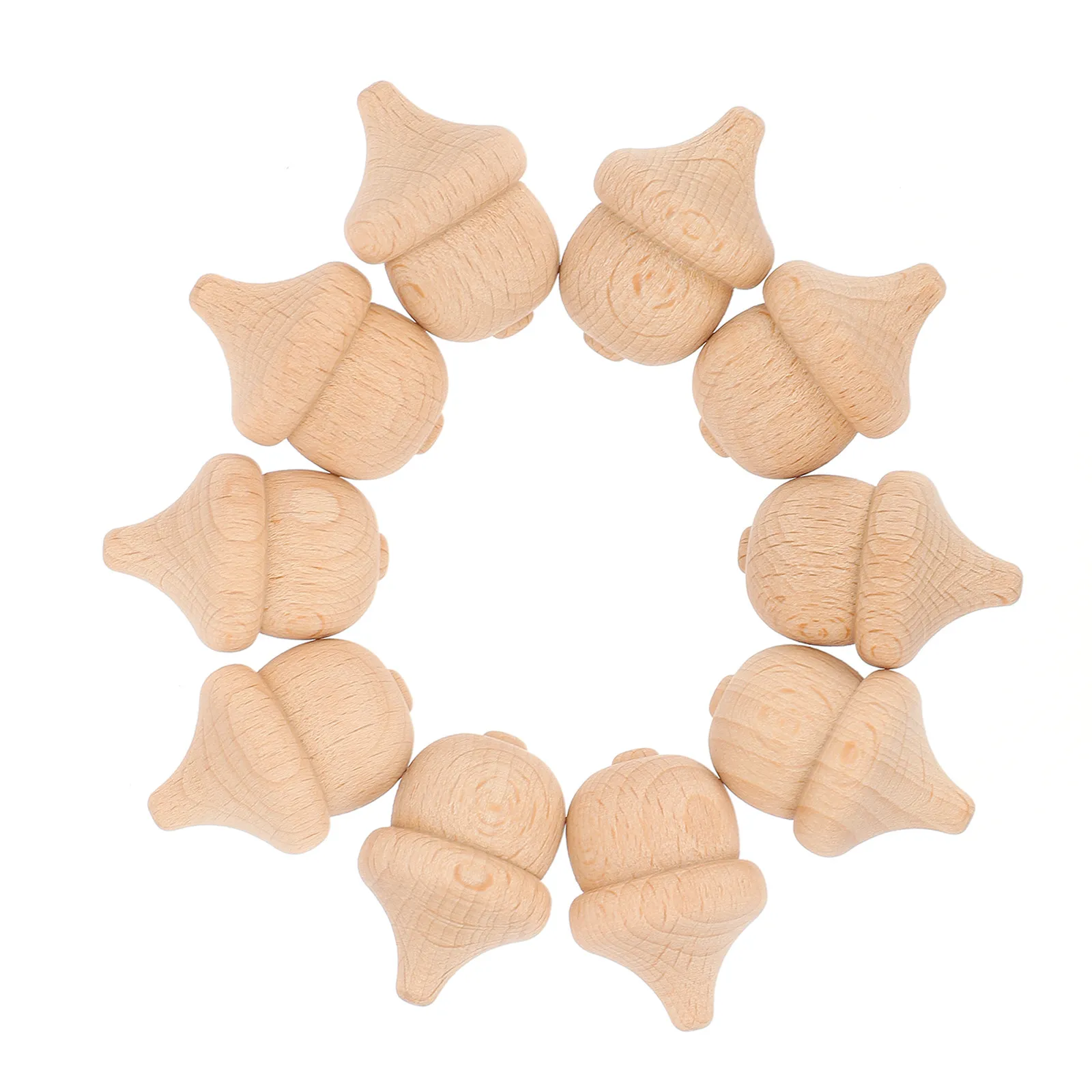 10Pcs Nature Inspired Unfinished Craft Acorns Kids DIY Art Project Premium Wood Painting Craft on Learning
10Pcs Nature Inspired Unfinished Craft Acorns Kids DIY Art Project Premium Wood Painting Craft on Learning
