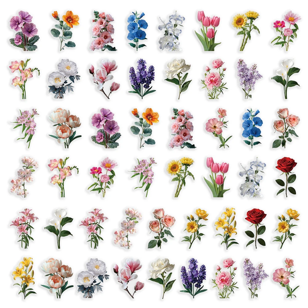 10/30/50pcs Transparent Cute Cartoon Flowers Graffiti Stickers Aesthetic Decal Decoration DIY Phone Scrapbook Laptop PET Sticker
10/30/50pcs Transparent Cute Cartoon Flowers Graffiti Stickers Aesthetic Decal Decoration DIY Phone Scrapbook Laptop PET Sticker
