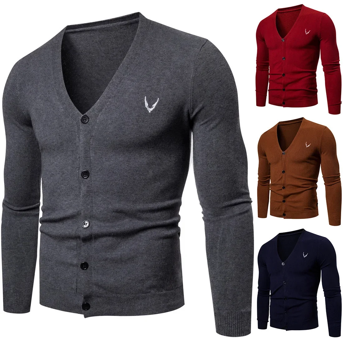 2023 Men's Spring and Autumn New Fashion Knitted Cardigan British V-neck Knitted Shirt Men's
2023 Men's Spring and Autumn New Fashion Knitted Cardigan British V-neck Knitted Shirt Men's