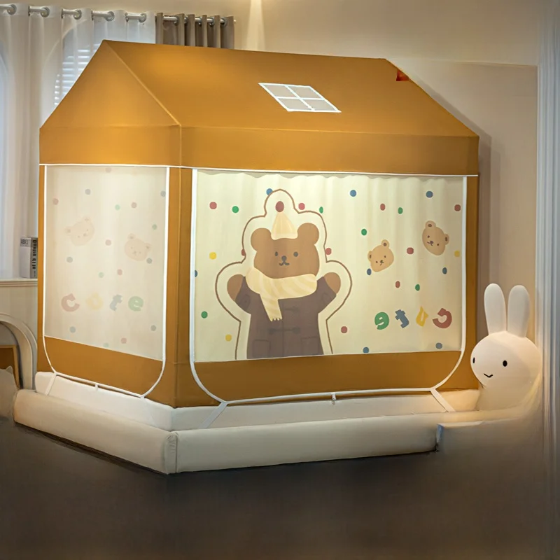 Class a Light Blocking Dustproof Cartoon Castle Mosquito Net Child Anti-Fall Fence Baby Prevents Falling off Bed Mongolian Te...
Class a Light Blocking Dustproof Cartoon Castle Mosquito Net Child Anti-Fall Fence Baby Prevents Falling off Bed Mongolian Te...