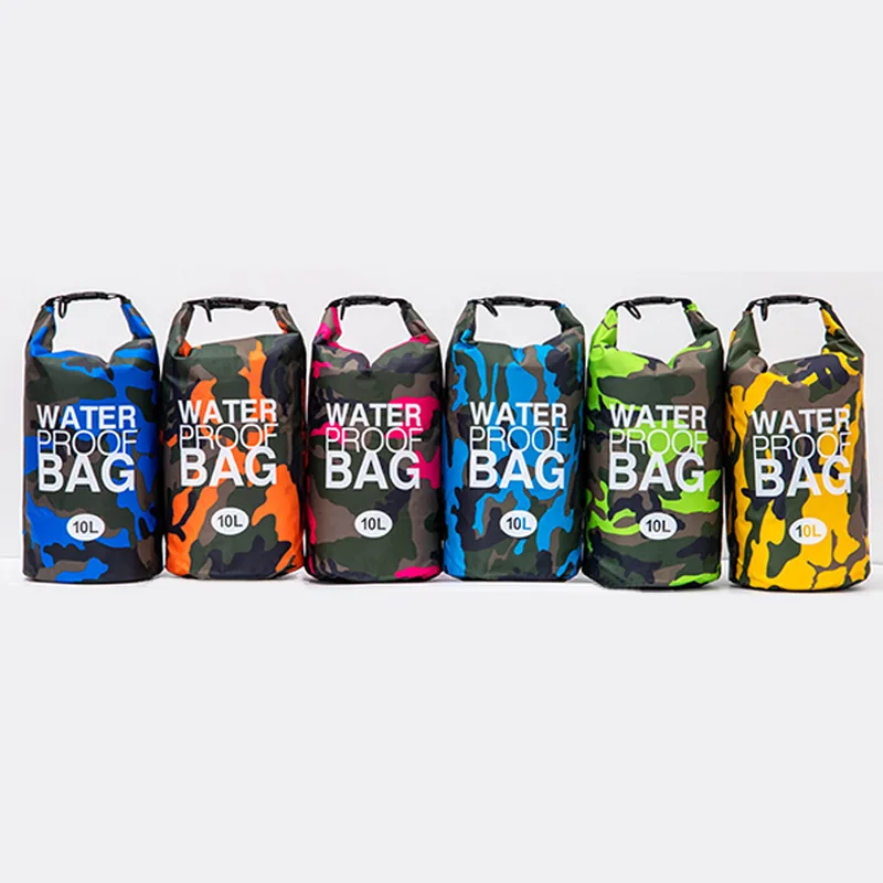 Foldable Camouflage PVC Waterproof Bucket Bag - Multifunctional Outdoor Camping Drifting Pouch
Foldable Camouflage PVC Waterproof Bucket Bag - Multifunctional Outdoor Camping Drifting Pouch