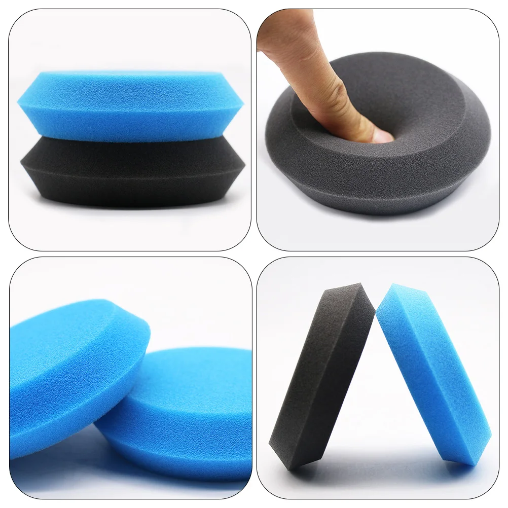 5 Pcs Handheld Cleaning Sponge Practical Sponges Pottery Car Easy to for Small Round Wax Pads
5 Pcs Handheld Cleaning Sponge Practical Sponges Pottery Car Easy to for Small Round Wax Pads