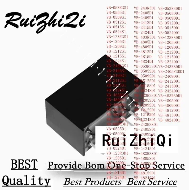 10 шт./лот VB-4809SD1 VB-4812SD1 VB-4815SD1 VB-4824SD1 VB-123R3DD1 VB-1205DD1 VB-1209DD1 VB-1212DD1 VB-1215DD1 VB-1224DD1
10 шт./лот VB-4809SD1 VB-4812SD1 VB-4815SD1 VB-4824SD1 VB-123R3DD1 VB-1205DD1 VB-1209DD1 VB-1212DD1 VB-1215DD1 VB-1224DD1