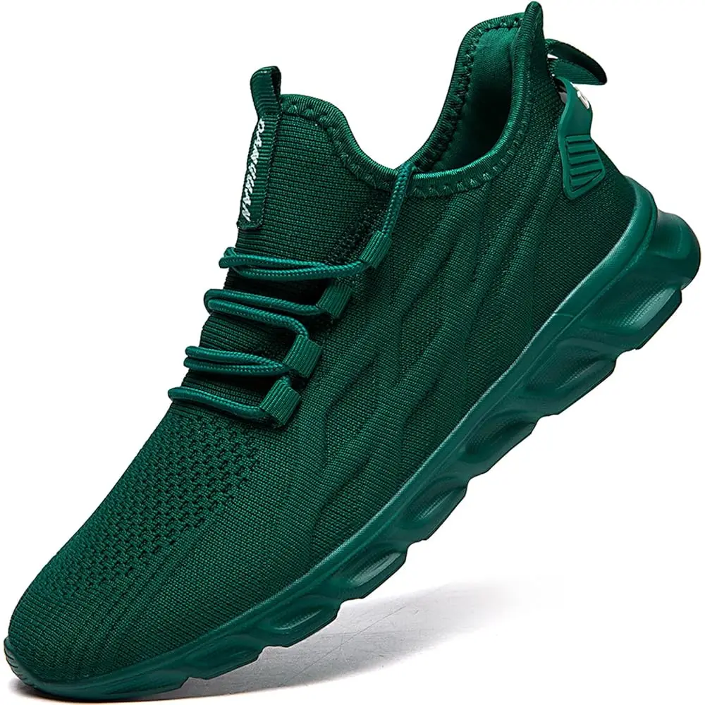 Womens Mens Walking Tennis Shoes Slip On Running Sneakers Non Slip Casual Workout Athletic Gym Work Fitness Trainers Fashion
Womens Mens Walking Tennis Shoes Slip On Running Sneakers Non Slip Casual Workout Athletic Gym Work Fitness Trainers Fashion