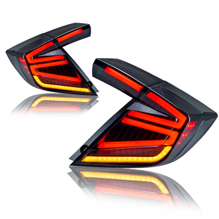 DK Motion Factory LED Tail Light For Honda Civic Hatchback 2016 2017 2018 2019 2020 Car Lamp Assembly Tail Lamp
DK Motion Factory LED Tail Light For Honda Civic Hatchback 2016 2017 2018 2019 2020 Car Lamp Assembly Tail Lamp