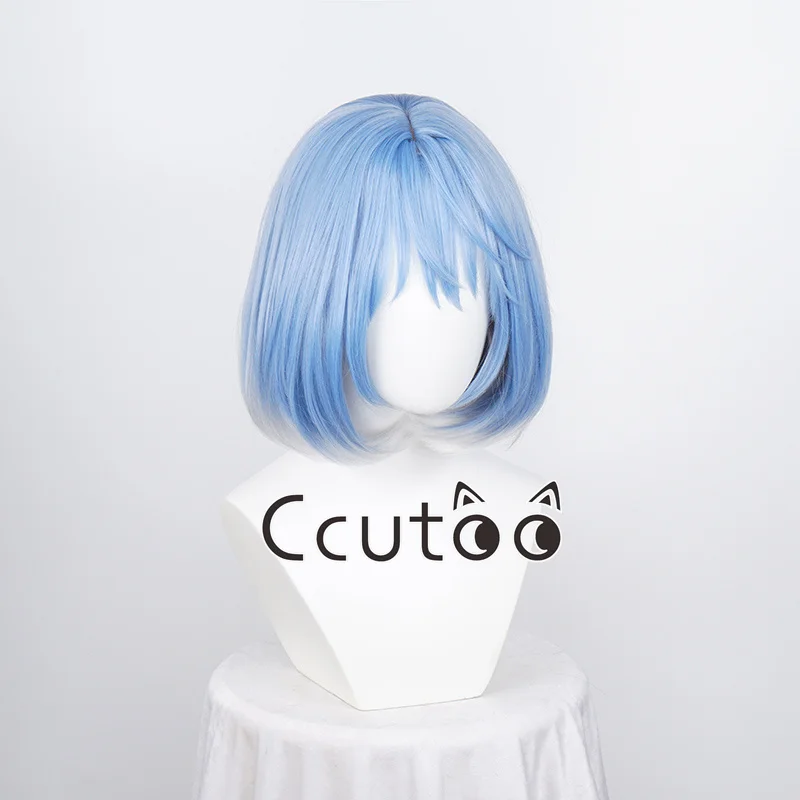 Новый парик для косплея Irelia из игры LOL, 35 см, градиентный синий цвет, женский парик для косплея, термостойкий, из синтетических волос
Новый парик для косплея Irelia из игры LOL, 35 см, градиентный синий цвет, женский парик для косплея, термостойкий, из синтетических волос