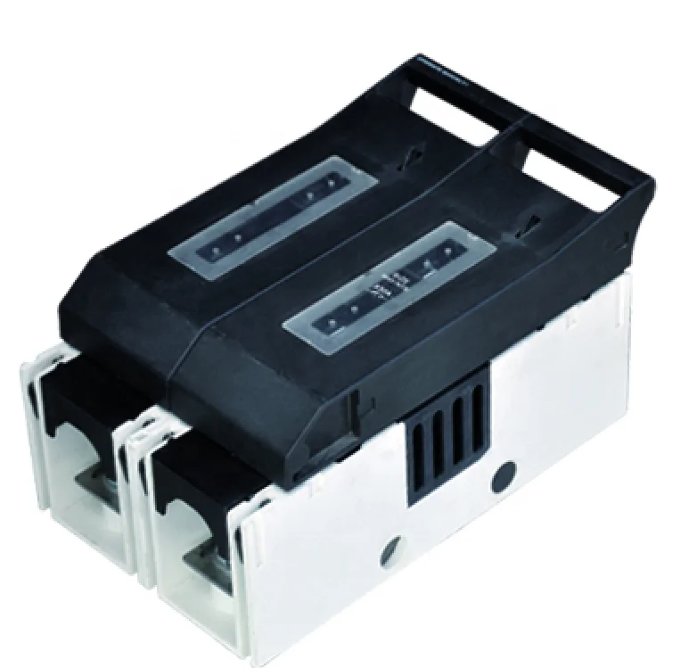 NH3 Fuse Disconnector Switch 1P 2P 250A 500VAC 690V AC/DC for fuse 250A,300A,400A 500A,630A gL/gG
NH3 Fuse Disconnector Switch 1P 2P 250A 500VAC 690V AC/DC for fuse 250A,300A,400A 500A,630A gL/gG