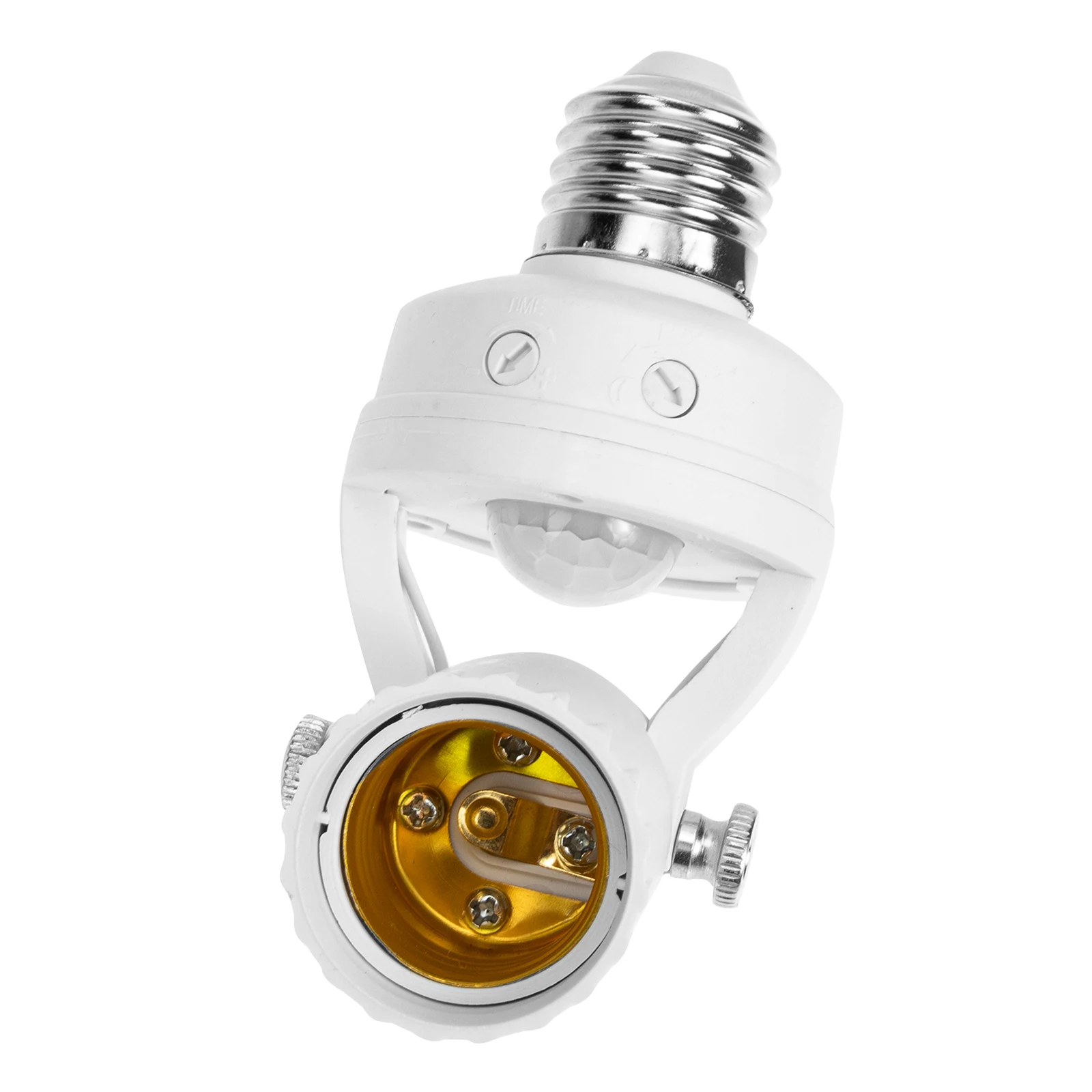 Induction Lamp Holder Adaptor Led Bulb Socket Light Iron Adapter Adjustable Holders
Induction Lamp Holder Adaptor Led Bulb Socket Light Iron Adapter Adjustable Holders