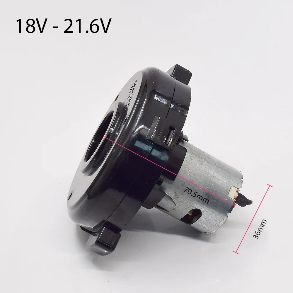 Micro 36mm RS-545 Motor Engine Turbo Fan DC 18V 18.5V 21.6V 120W high-power Robot handheld Vacuum Cleaner fan
Micro 36mm RS-545 Motor Engine Turbo Fan DC 18V 18.5V 21.6V 120W high-power Robot handheld Vacuum Cleaner fan