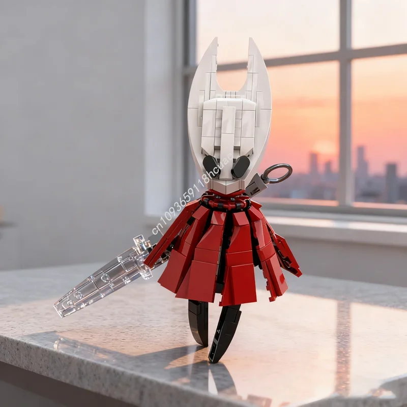 179pcs MOC Hornet Hollow Knight Silksong Ideas And Model Building Toy Blocks Assemble Idea Christmas Gifts Brick Birthday
179pcs MOC Hornet Hollow Knight Silksong Ideas And Model Building Toy Blocks Assemble Idea Christmas Gifts Brick Birthday