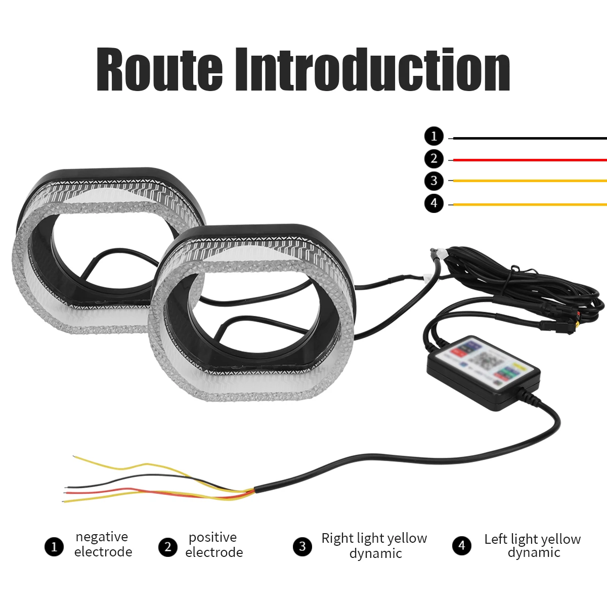 For Cars APP Control RGB Headlight Night Driving App Controlled Led Headlights Led Light Accessory Mobile App Control
For Cars APP Control RGB Headlight Night Driving App Controlled Led Headlights Led Light Accessory Mobile App Control