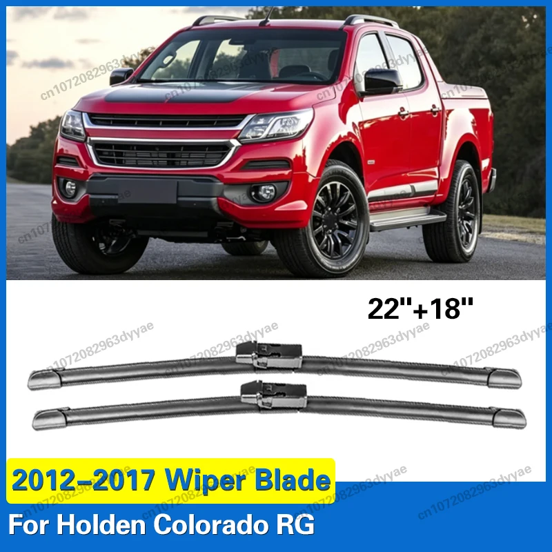 Front Wiper Blades For Holden Colorado RG 2012-2017 RG Windscreen Window Windshield Rubber Wipers Auto Accessories 22"18"
Front Wiper Blades For Holden Colorado RG 2012-2017 RG Windscreen Window Windshield Rubber Wipers Auto Accessories 22"18"