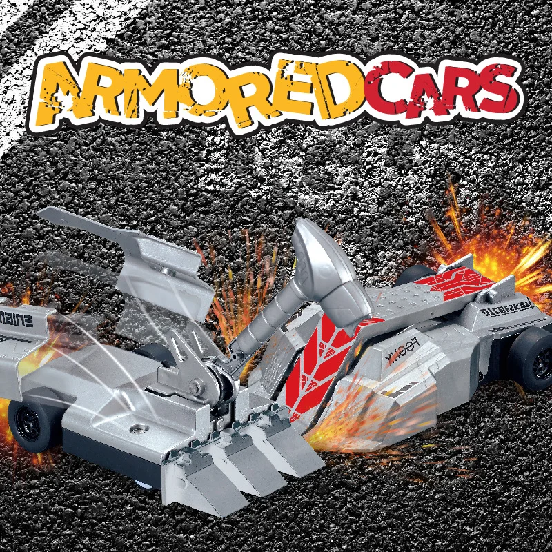 2.4g Two Person Fighting Competition Armored Vehicle Electric Vehicle Children'S Remote Control Bumper Car Gladiator Fighting To
2.4g Two Person Fighting Competition Armored Vehicle Electric Vehicle Children'S Remote Control Bumper Car Gladiator Fighting To