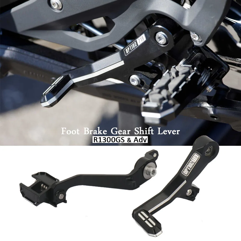 Motorcycle Accessories Foot Brake Gear Shift Lever Footrest Pedal Lever For BMW R1300GS GS1300 R 1300 GS Adventure 2023-2025
Motorcycle Accessories Foot Brake Gear Shift Lever Footrest Pedal Lever For BMW R1300GS GS1300 R 1300 GS Adventure 2023-2025