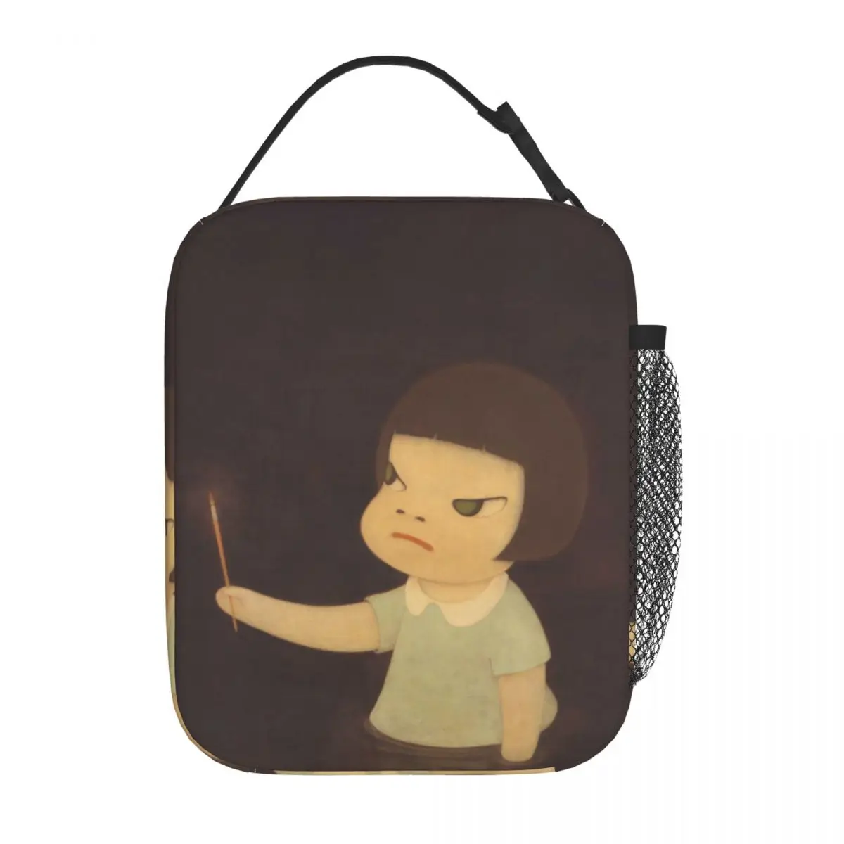 Yoshitomo Nara Insulated Lunch Bags High Capacity Reusable Thermal Bag Tote Lunch Box Work Picnic Food Storage Bags
Yoshitomo Nara Insulated Lunch Bags High Capacity Reusable Thermal Bag Tote Lunch Box Work Picnic Food Storage Bags