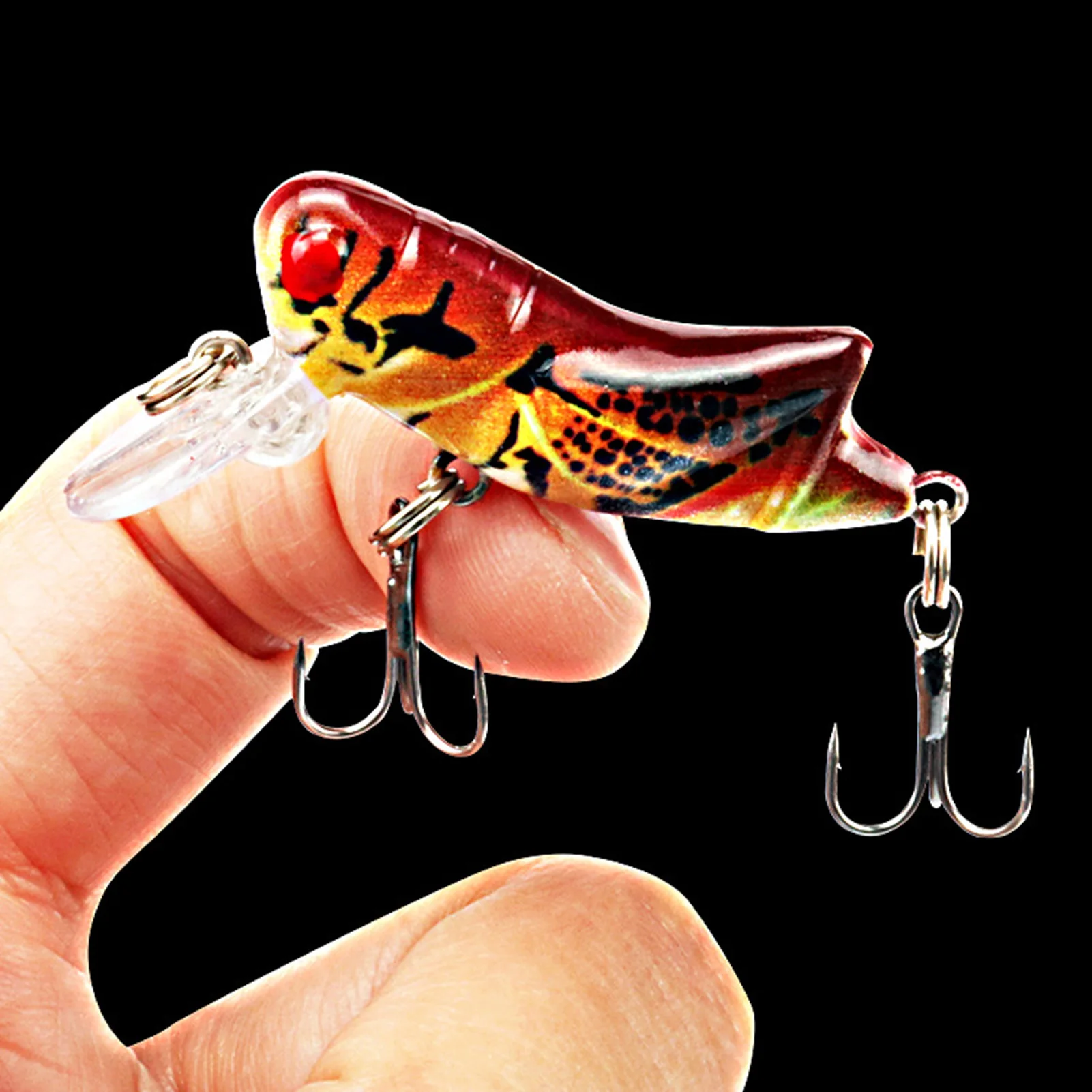 Hard Baits Fishing Lures Convenient to Use Portable Fishing Lures Suitable for Freshwater Saltwater
Hard Baits Fishing Lures Convenient to Use Portable Fishing Lures Suitable for Freshwater Saltwater