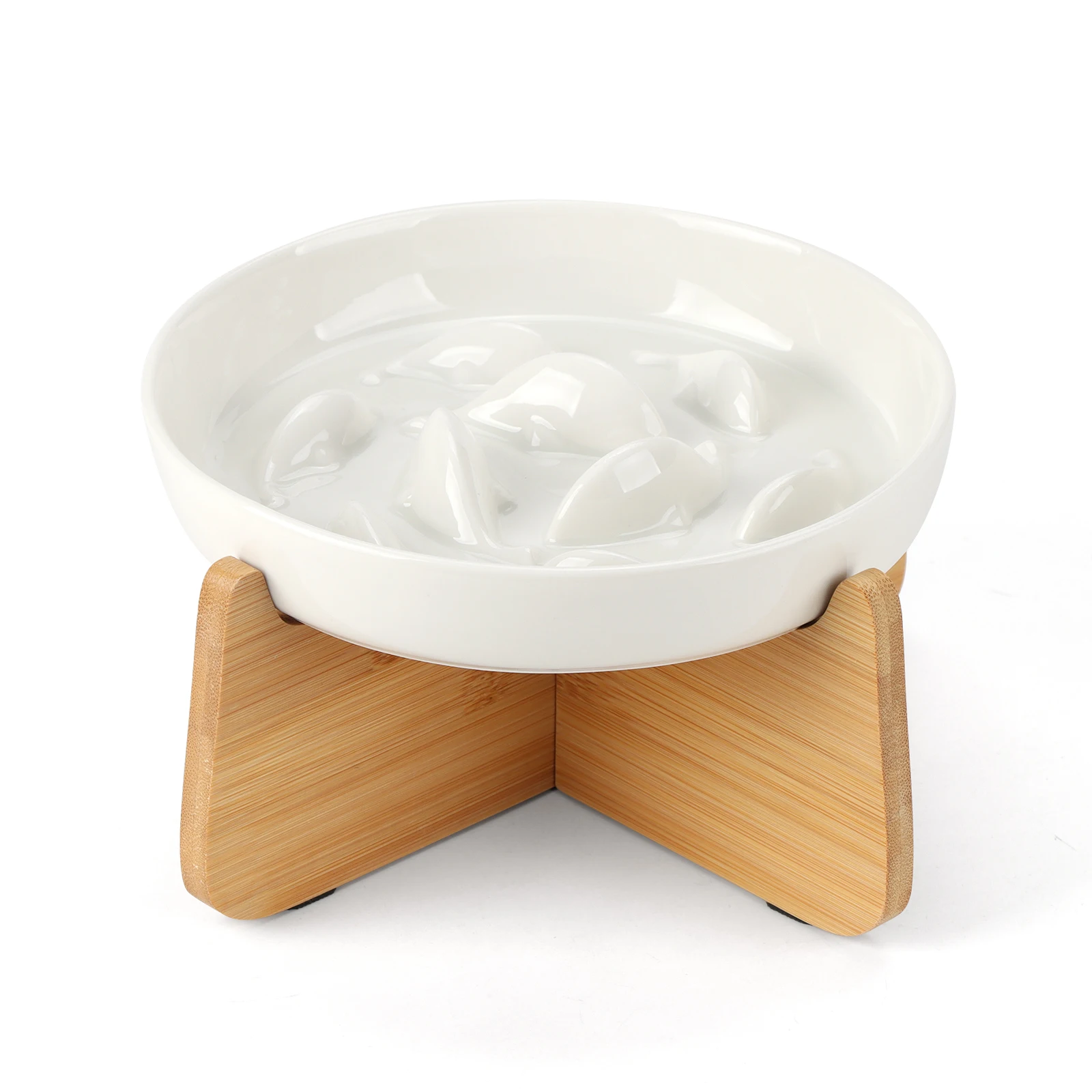Slow Feeder Cat Bowl with Stand, Ceramic Slow Eating Cat Bowl Fish Pool Elevated Cat Food Bowl Anti-Vomiting Cat Puzzle Feeder
Slow Feeder Cat Bowl with Stand, Ceramic Slow Eating Cat Bowl Fish Pool Elevated Cat Food Bowl Anti-Vomiting Cat Puzzle Feeder